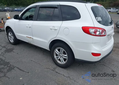 2011 Hyundai Santa Fe Gls from USA, damaged, VIN 5XYZGDAB0BG015766